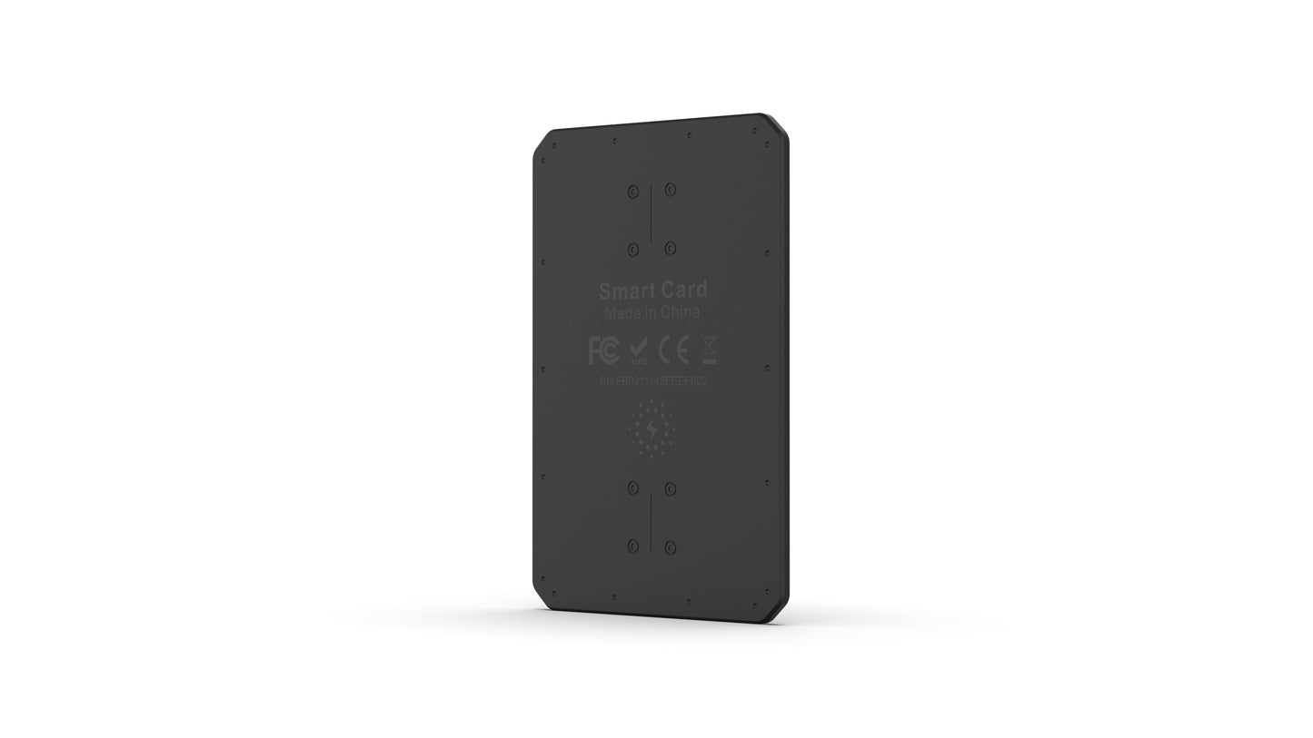 Bluetooth Luggage Tracker Works with Apple Find My APP (iOS Only, Not for Android), Keys Finder and Item Locator for Luggage, Backpack, Suitcases, Replaceable Battery