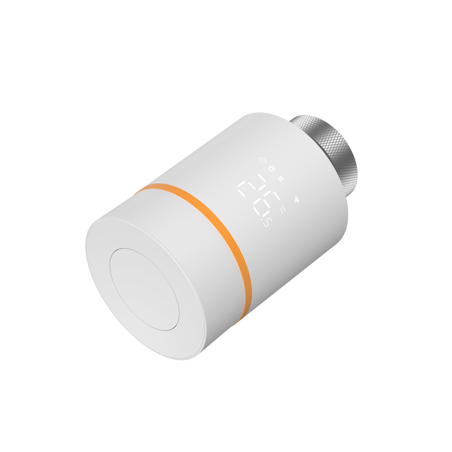 Tuya Smart Zigbee3.0/Wifi TRV Thermostat Digital Thermostatic Radiator Valve for Floor Heating Modern Flexible Control 4.5V Abs Home