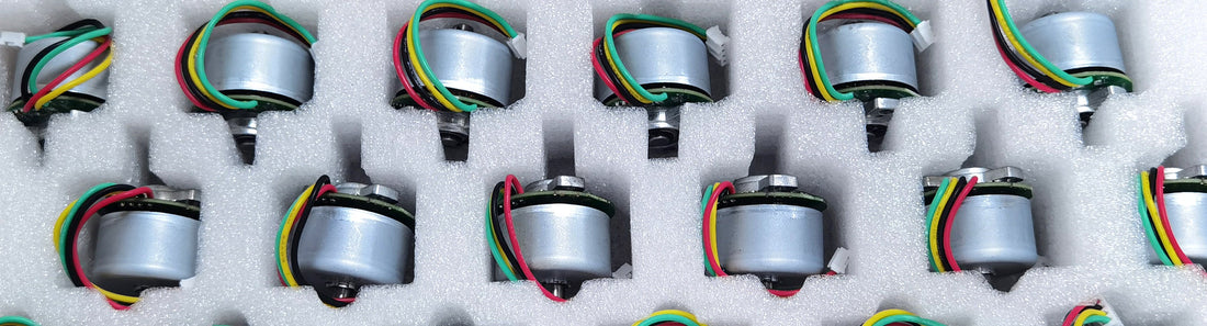EWOUDE precision gearbox for low-backlash motion control applications