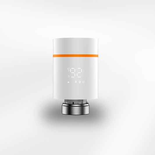 Tuya Smart Zigbee3.0/Wifi TRV Thermostat Digital Thermostatic Radiator Valve for Floor Heating Modern Flexible Control 4.5V Abs Home