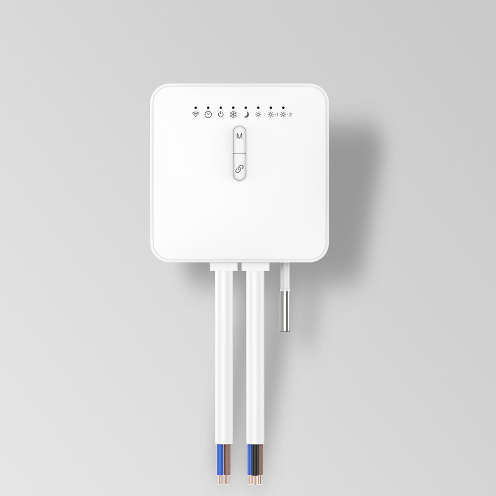 Zigbee Smart Pilot Wire Radiators Thermostat（Suitable for the French market）