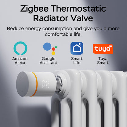 Tuya Smart TRV Thermostat Radiator Valve