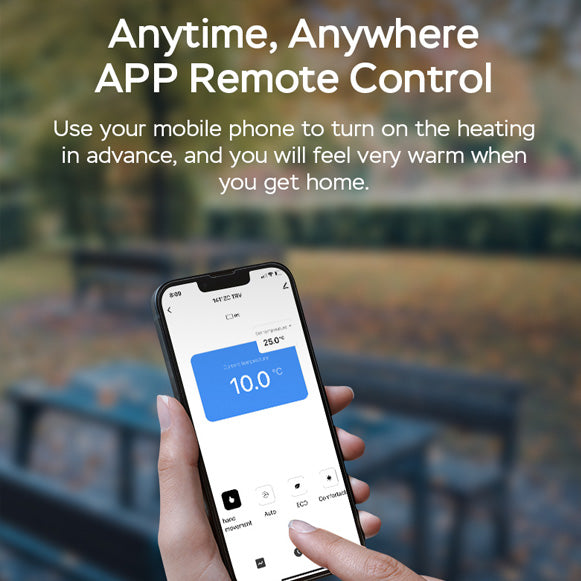 Tuya Smart TRV Thermostat Radiator Valve