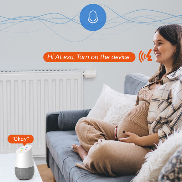 Tuya Smart TRV Thermostat Radiator Valve