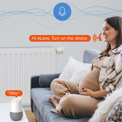 Tuya Smart TRV Thermostat Radiator Valve