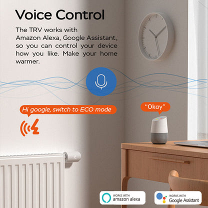 ZigBee/WIFI Smart Thermostatic Radiator Valve
