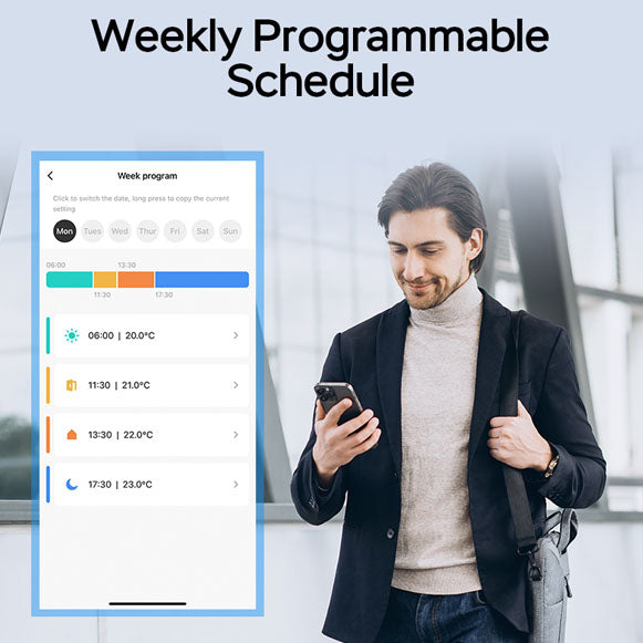 ZigBee/WIFI Smart Thermostatic Radiator Valve