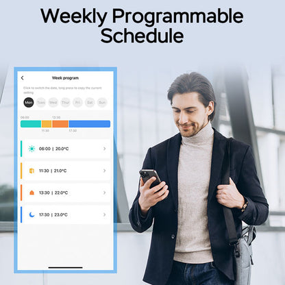 ZigBee/WIFI Smart Thermostatic Radiator Valve
