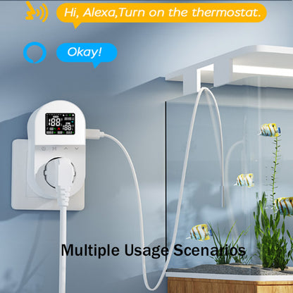 WiFi Smart Plug-In Thermostat with Heating & Cooling
