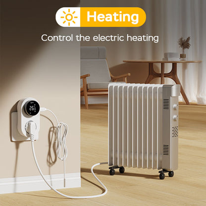 Tuya Smart LED Knob Plug Thermostat