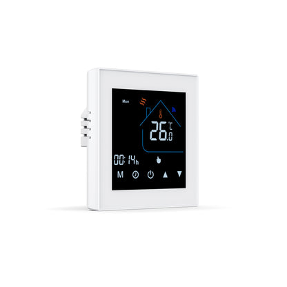 Tuya WiFi Smart Home Air Conditioning Thermostat with Voice and App Remote Control