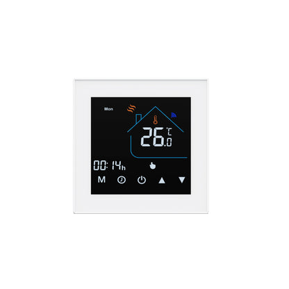 Tuya WiFi Smart Home Air Conditioning Thermostat with Voice and App Remote Control
