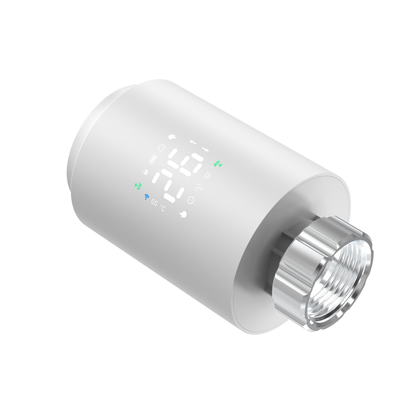 ZigBee/WIFI Smart Thermostatic Radiator Valve Digital Programmable Smart Temperature Controller Thermostat