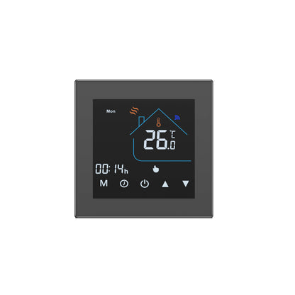 Tuya WiFi Smart Home Air Conditioning Thermostat with Voice and App Remote Control