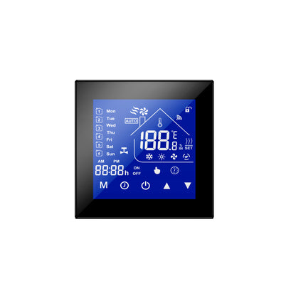 Tuya WiFi Smart Home Air Conditioning Thermostat with Voice and App Remote Control