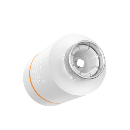 Tuya Smart Zigbee3.0/Wifi TRV Thermostat Digital Thermostatic Radiator Valve for Floor Heating Modern Flexible Control 4.5V Abs Home