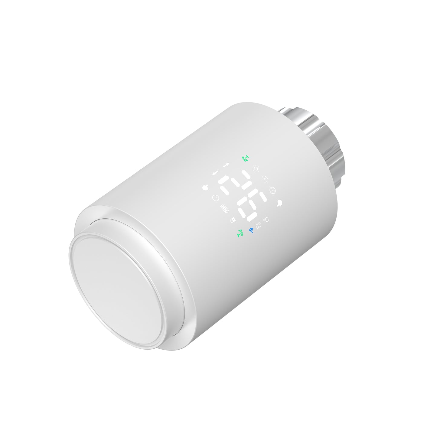 ZigBee/WIFI Smart Thermostatic Radiator Valve Digital Programmable Smart Temperature Controller Thermostat