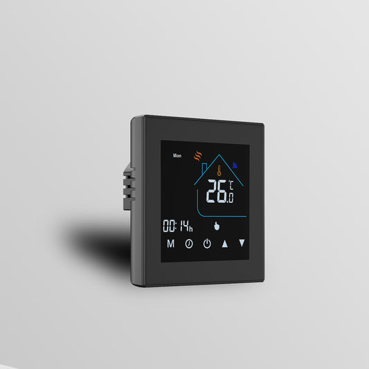 Tuya Zigbee/WiFi Wireless Smart Programmable Room Thermostat LCD Touch Screen 4G Voice Control Google Home Parts for Kitchen Floor