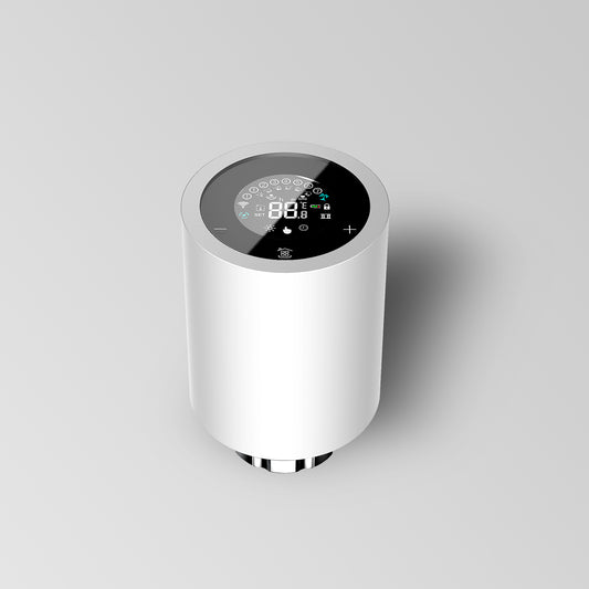 Zigbee Wireless NTC Temperature Sensor for Smart Home WiFi EWelink LCD TRV Radiator Valve Warm Floor Heating Systems