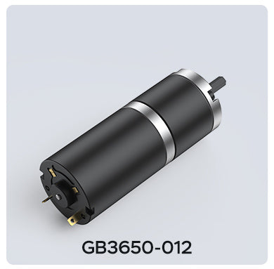 GB3650-012 12V High Torque Brushless DC Planetary Gear Motor Permanent Magnet High Efficiency Long Life for Mixers