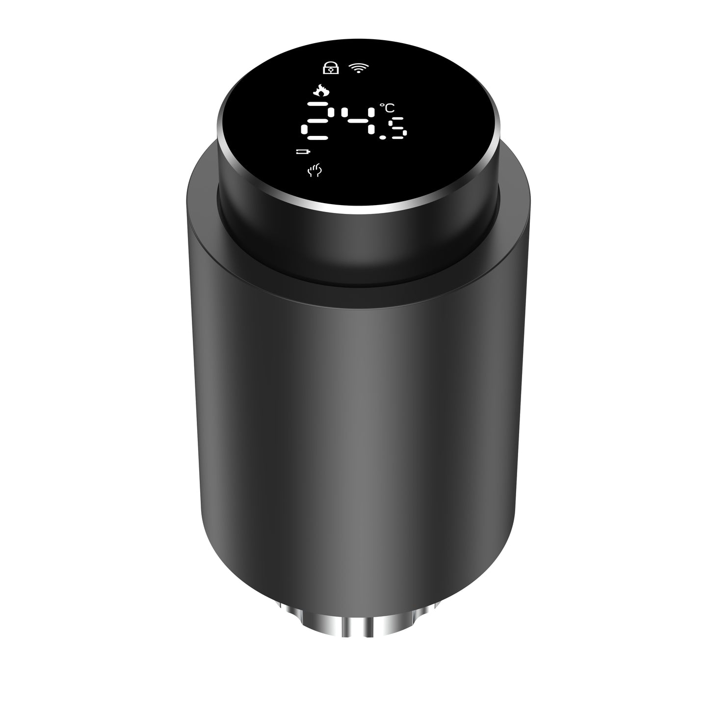 Zigbee WiFi Wireless TRV Thermostat Modern for Home Hotel 3v Tuya App Remote Control PC Radiator Valve Warm Water Bathroom