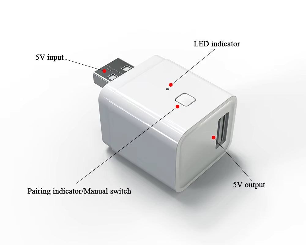 Multi-Mode Smart Gateway ZigBee 3.0 BLE Compatible Mesh Hub Works Tuya Smart App Alexa Google Voice USB Wall Charge