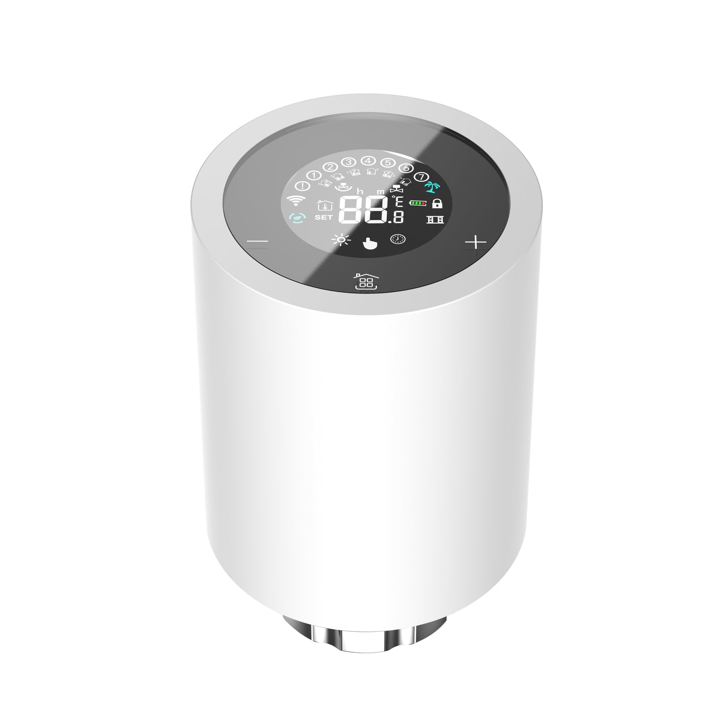 Zigbee Wireless NTC Temperature Sensor for Smart Home WiFi EWelink LCD TRV Radiator Valve Warm Floor Heating Systems