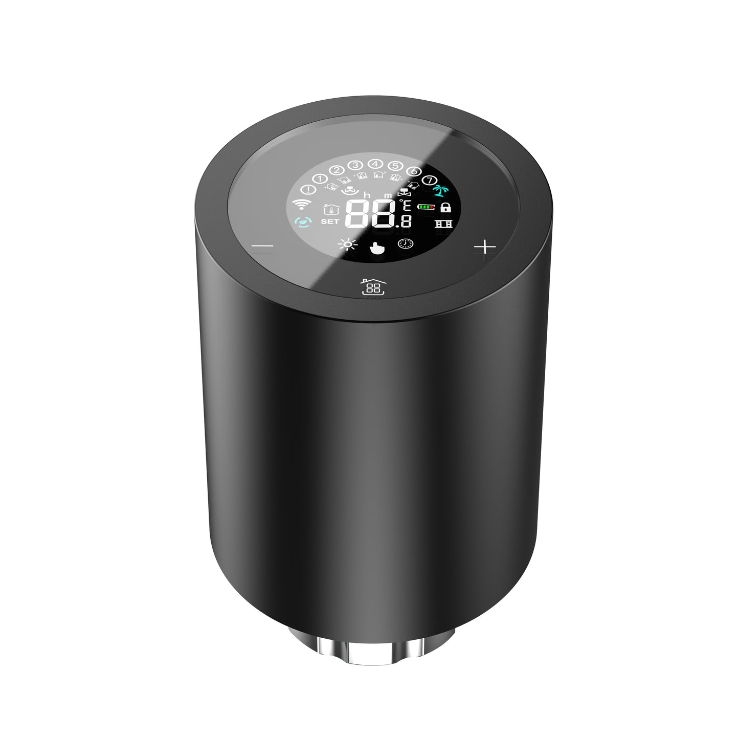 Zigbee Wireless NTC Temperature Sensor for Smart Home WiFi EWelink LCD TRV Radiator Valve Warm Floor Heating Systems