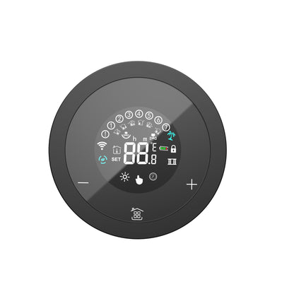 Zigbee Wireless NTC Temperature Sensor for Smart Home WiFi EWelink LCD TRV Radiator Valve Warm Floor Heating Systems