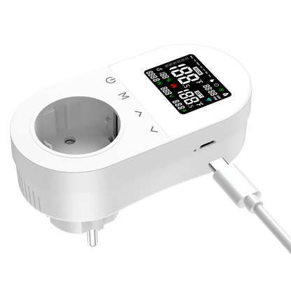 WiFi Smart LCD Plug-in with Cooling and Heating Two System Thermostat for Floor Heating Systems and Parts