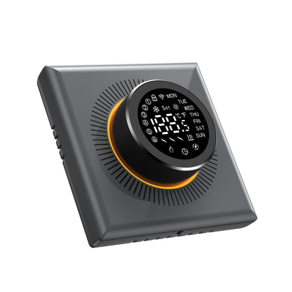 Smart Home Modern Design Floor Heating Systems TFT Knob Wi-Fi 3A 220V Thermostat with Alexa Google Assistant Voice Control