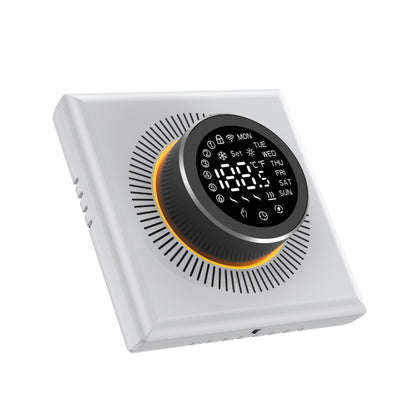 Smart Home Modern Design Floor Heating Systems TFT Knob Wi-Fi 3A 220V Thermostat with Alexa Google Assistant Voice Control