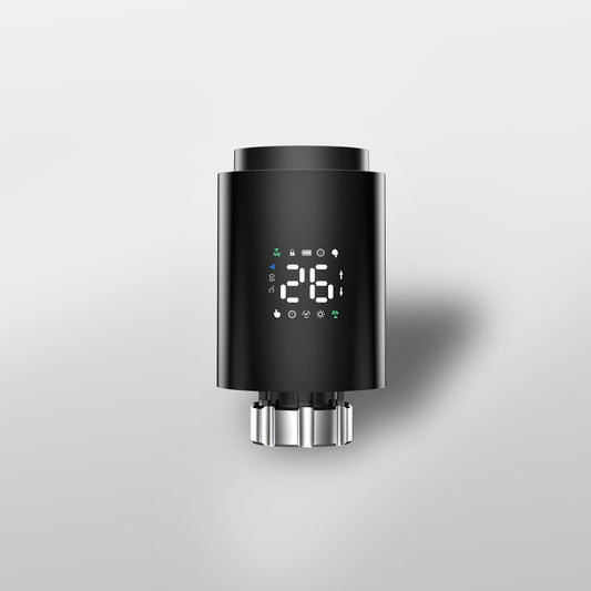 ZigBee/WIFI Smart Thermostatic Radiator Valve Digital Programmable Smart Temperature Controller Thermostat