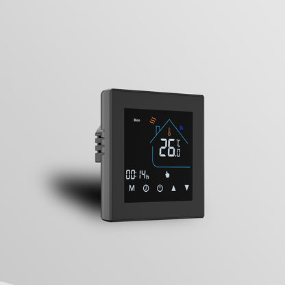 Touchscreen Zigbee/WiFi Smart 5+1+1-Day Programmable Thermostat