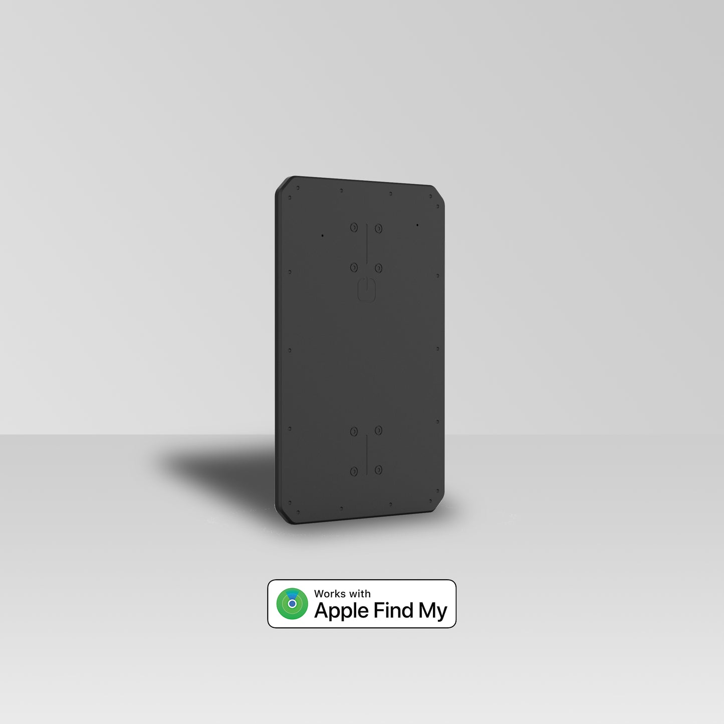 Bluetooth Luggage Tracker Works with Apple Find My APP (iOS Only, Not for Android), Keys Finder and Item Locator for Luggage, Backpack, Suitcases, Replaceable Battery