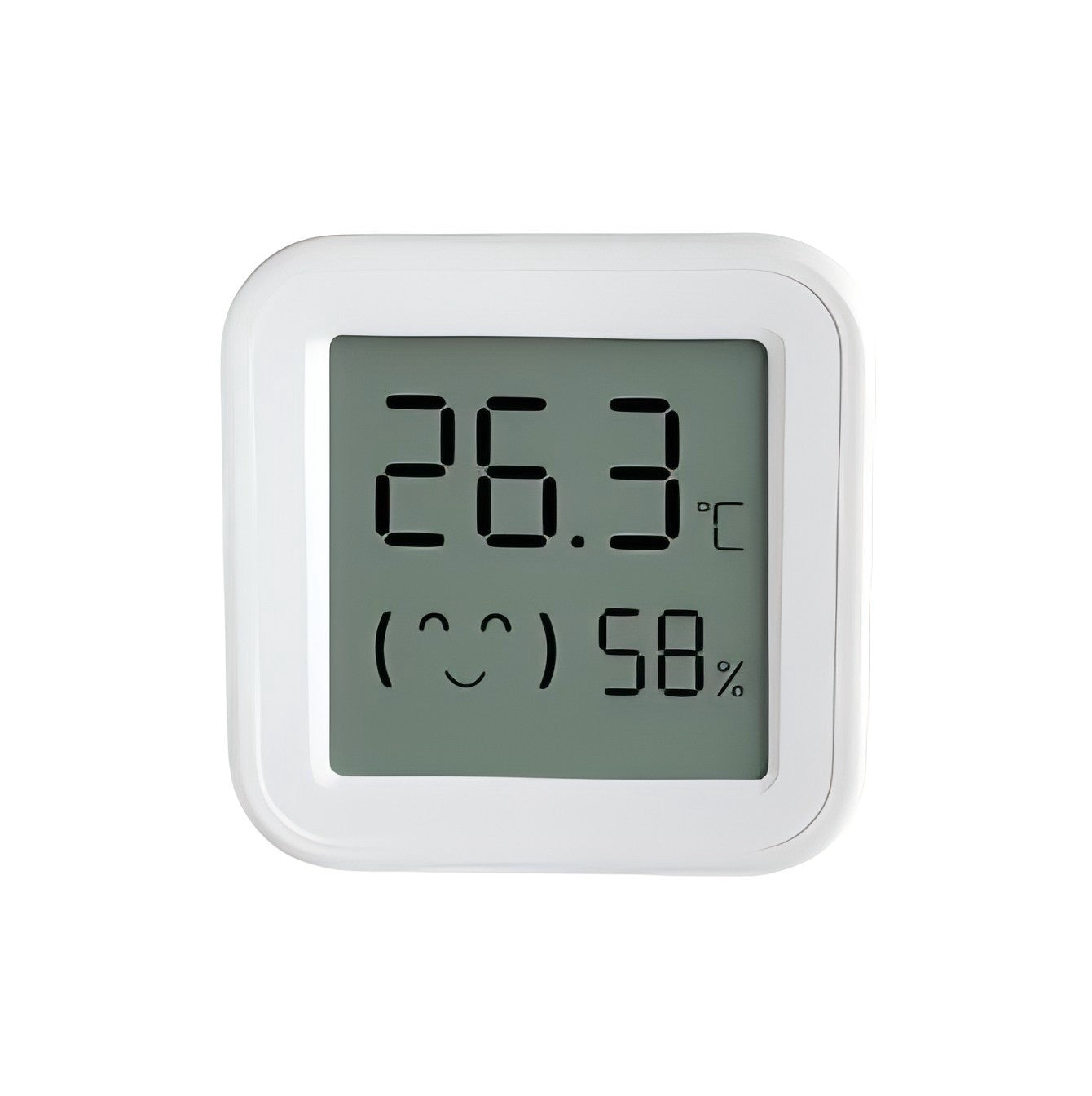 Tuya Smart TH04 BLE 5.0 LCD Thermometer Supports Alexa and Google Assistant US Plug App Control Temperature Humidity Sensor